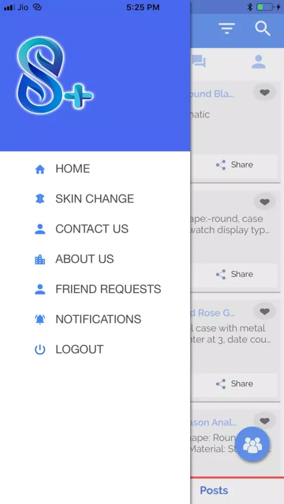 SharePlus سکرین شاٹس