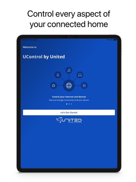 UControlByUC iPad  سکرین شاٹس