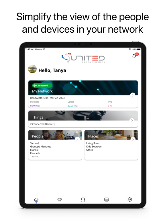UControlByUC iPad  سکرین شاٹس