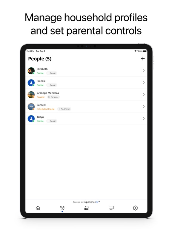 UControlByUC iPad  سکرین شاٹس
