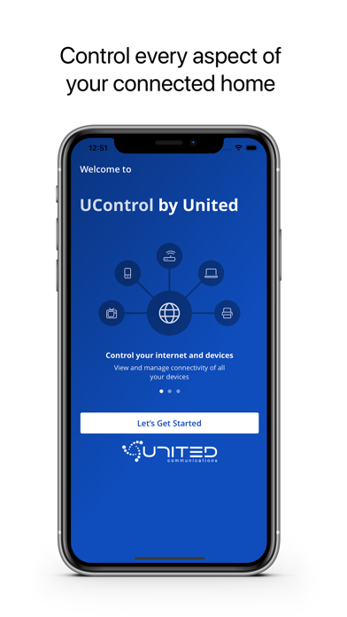 UControlByUC سکرین شاٹس