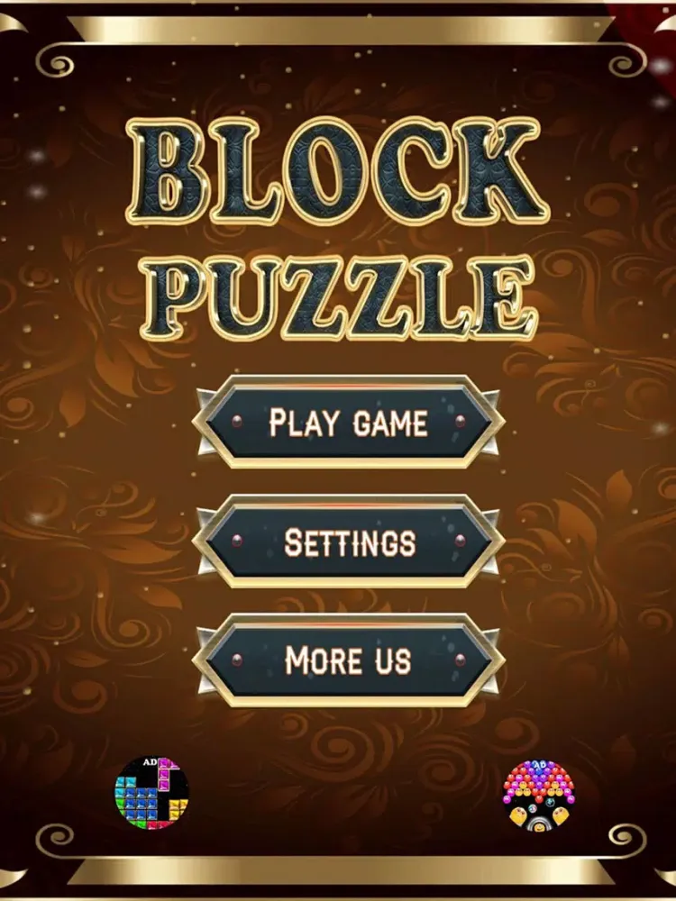 Dolphin Block Puzzle iPad  Screenshots