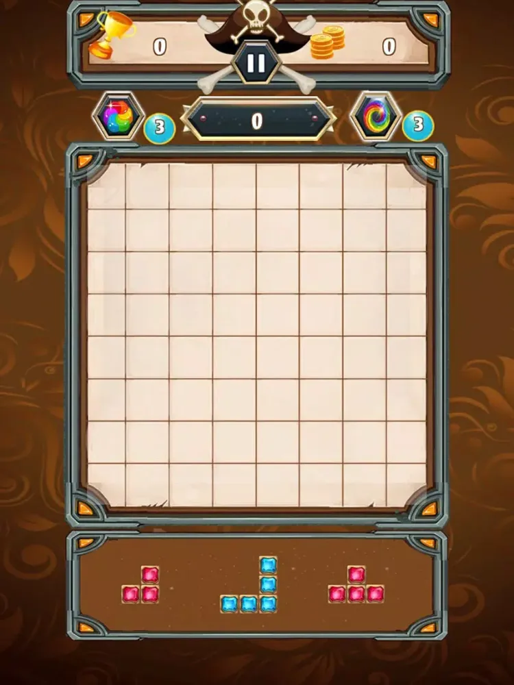 Dolphin Block Puzzle iPad  Screenshots