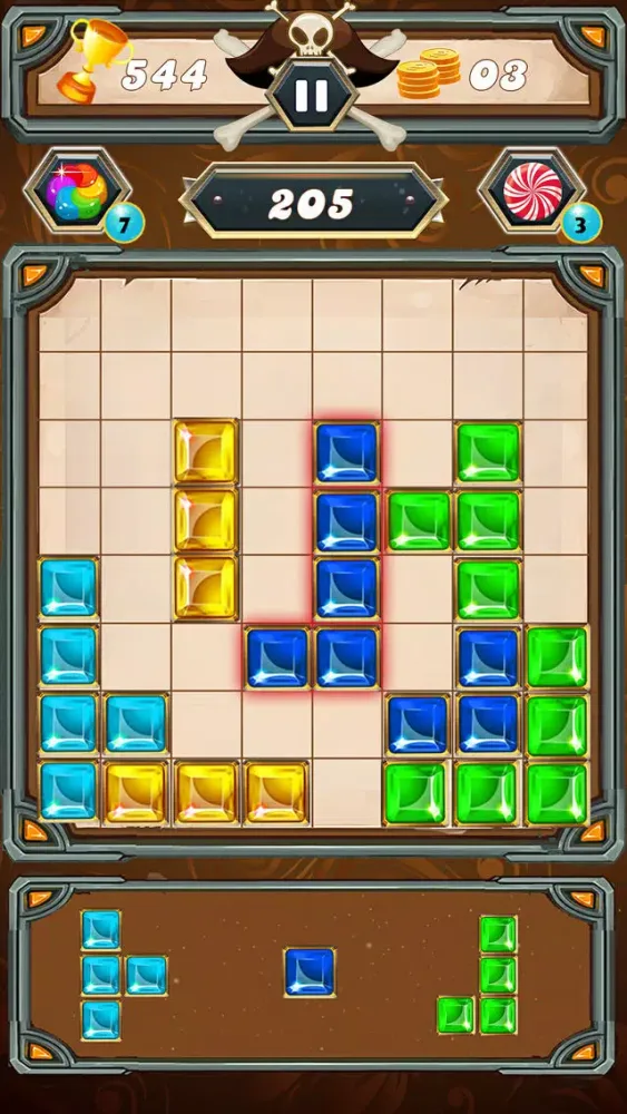 Dolphin Block Puzzle Screenshots