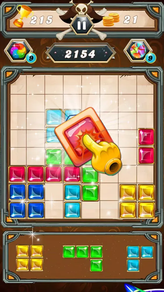 Dolphin Block Puzzle Screenshots
