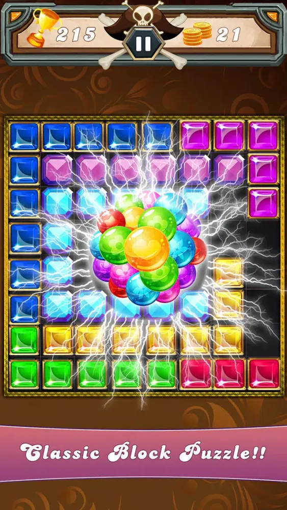 Dolphin Block Puzzle Screenshots
