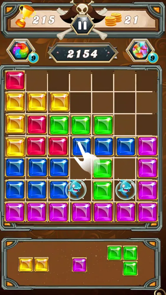Dolphin Block Puzzle Screenshots
