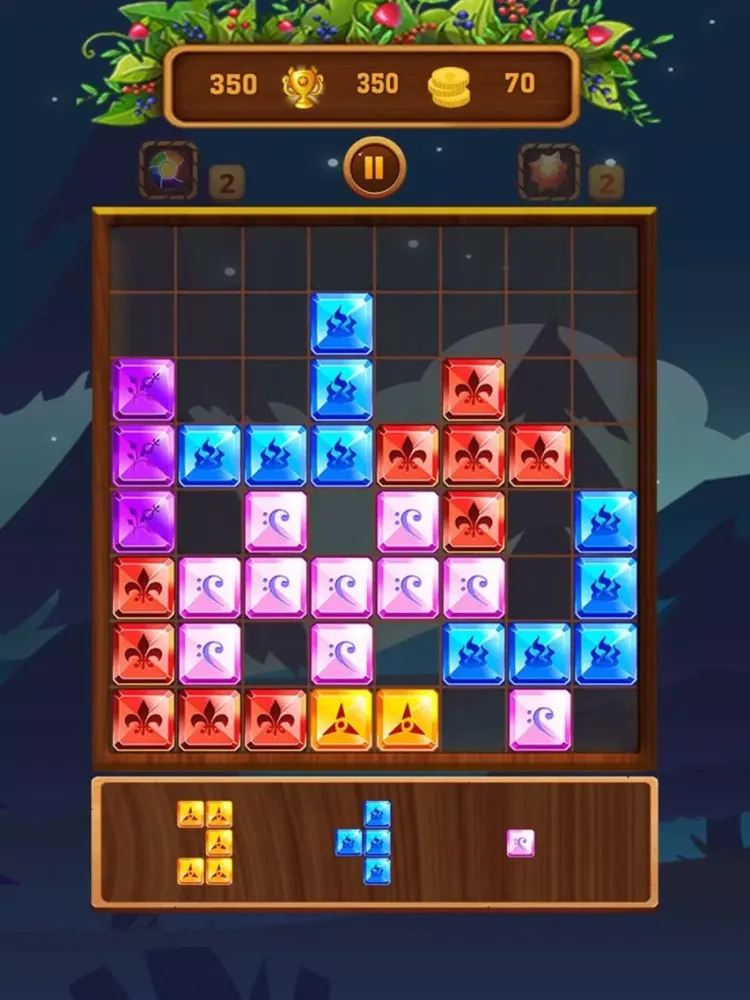 Block Puzzle Dash iPad 应用截图