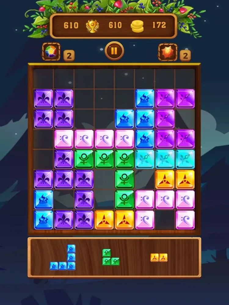 Block Puzzle Dash iPad 应用截图