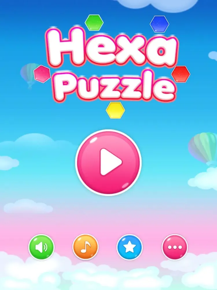 Скриншоты Action Jewel Hexa Puzzle iPad 