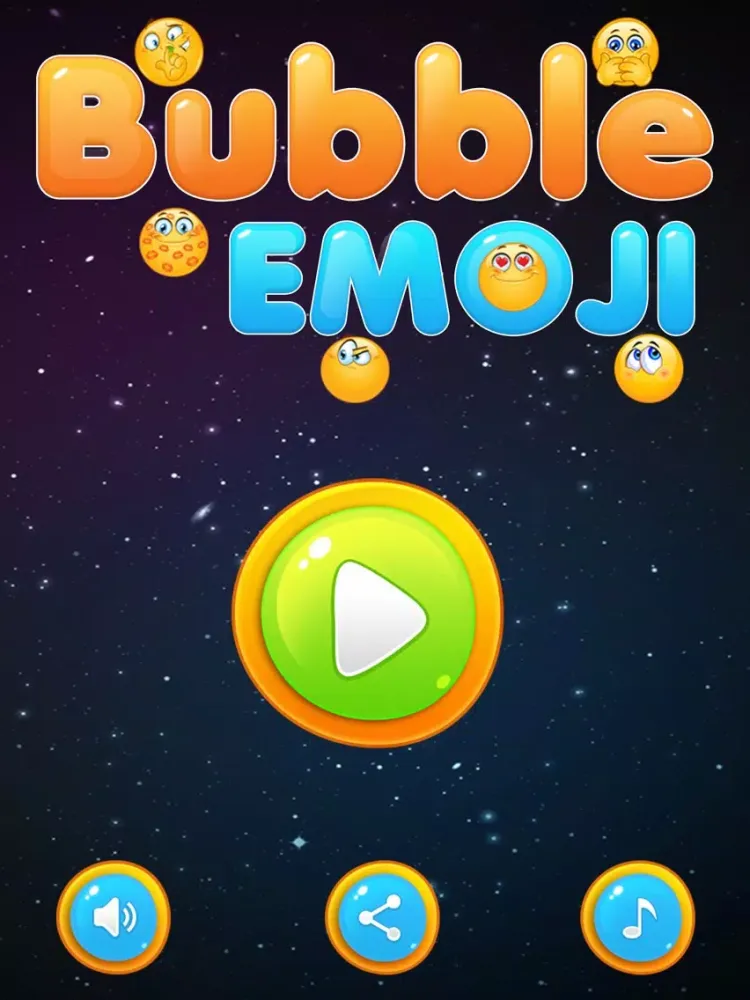 Bubble Shooter Emoji iPad  سکرین شاٹس