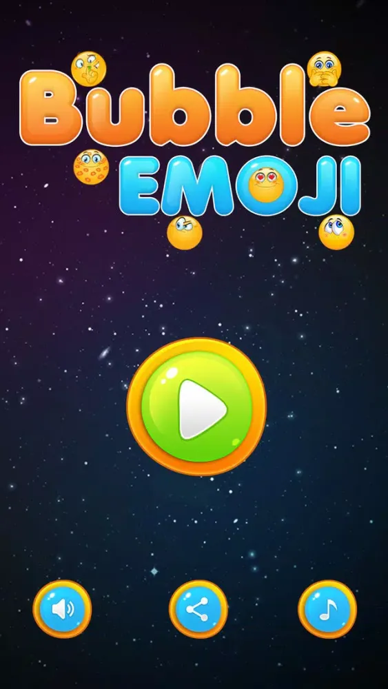 Bubble Shooter Emoji سکرین شاٹس