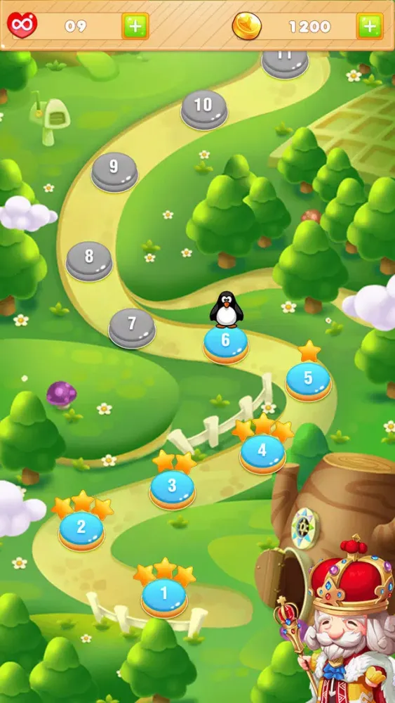 Bubble Shooter Emoji سکرین شاٹس