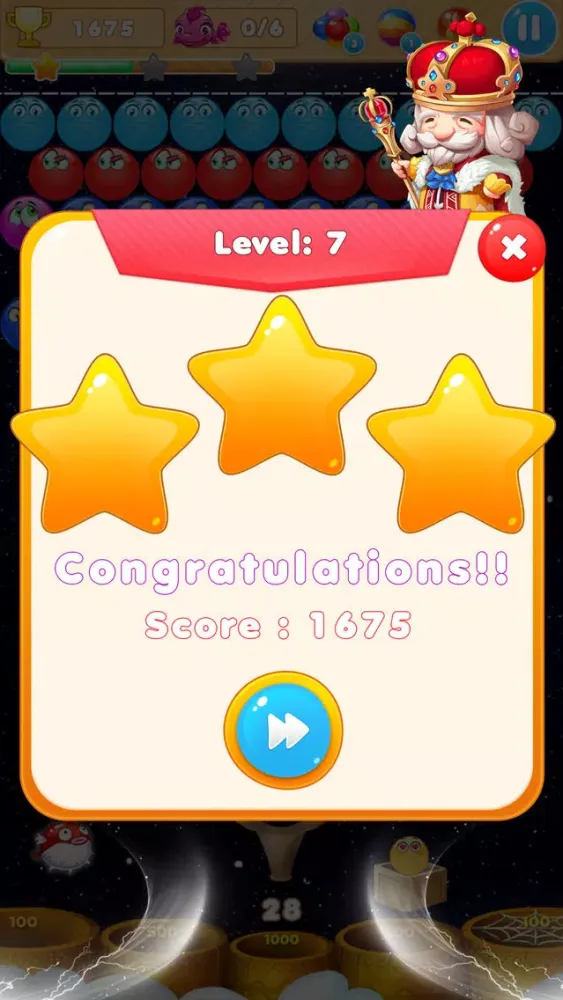 Bubble Shooter Emoji سکرین شاٹس