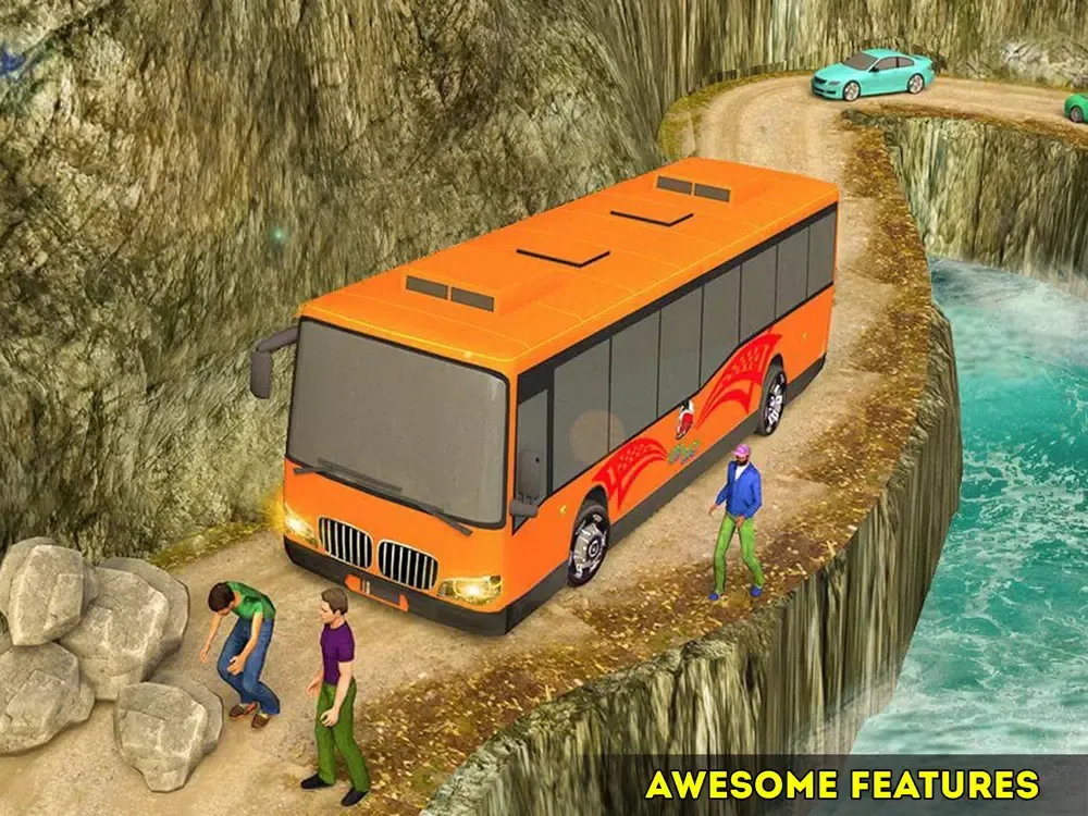 Zrzuty ekranu Bus Simulater iPad 