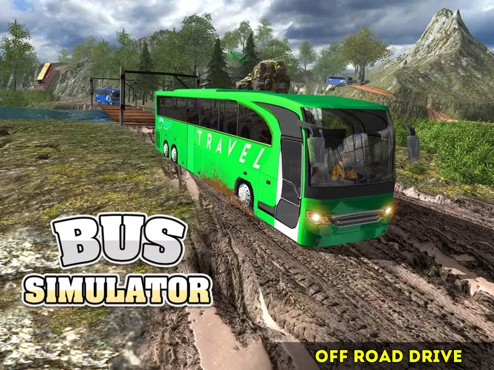 Zrzuty ekranu Bus Simulater iPad 