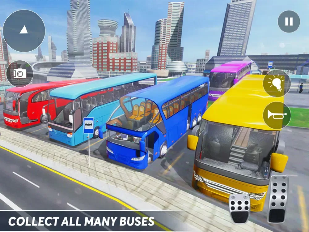 Capturas de tela do Bus Simulator 2 iPad 