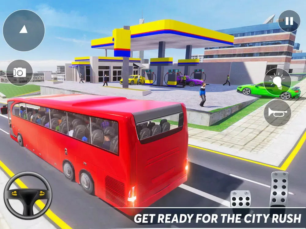 Capturas de tela do Bus Simulator 2 iPad 