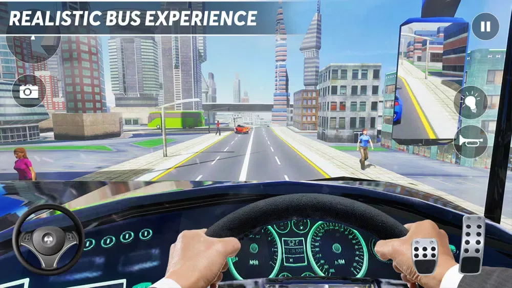 Capturas de tela do Bus Simulator 2
