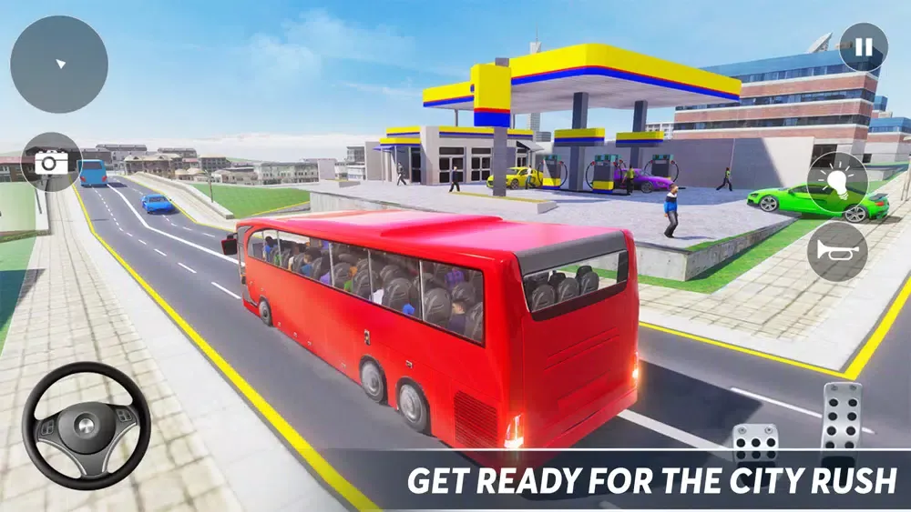 Capturas de tela do Bus Simulator 2