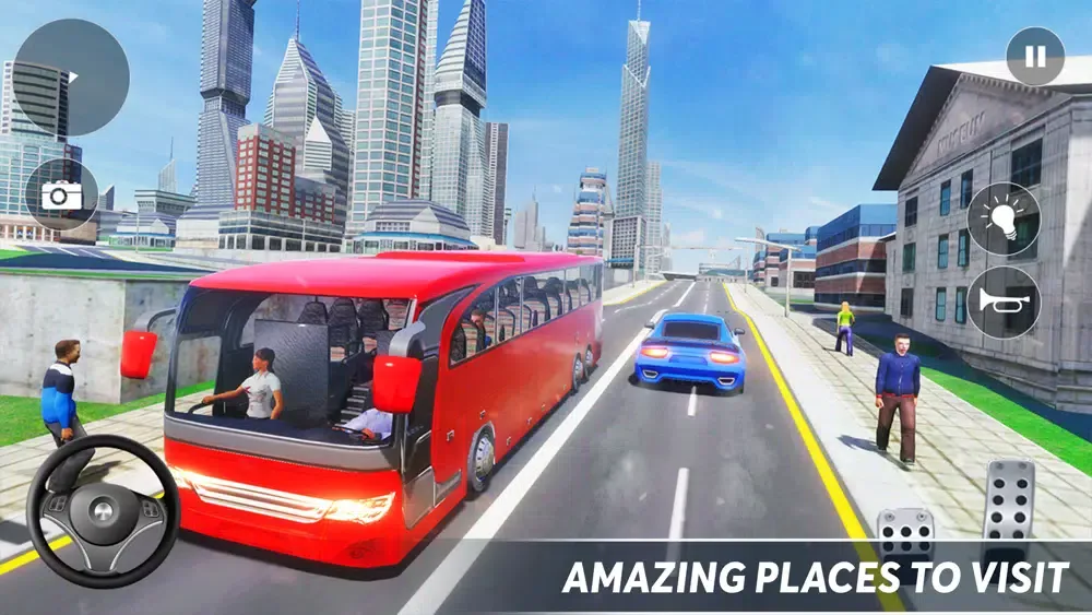 Capturas de tela do Bus Simulator 2