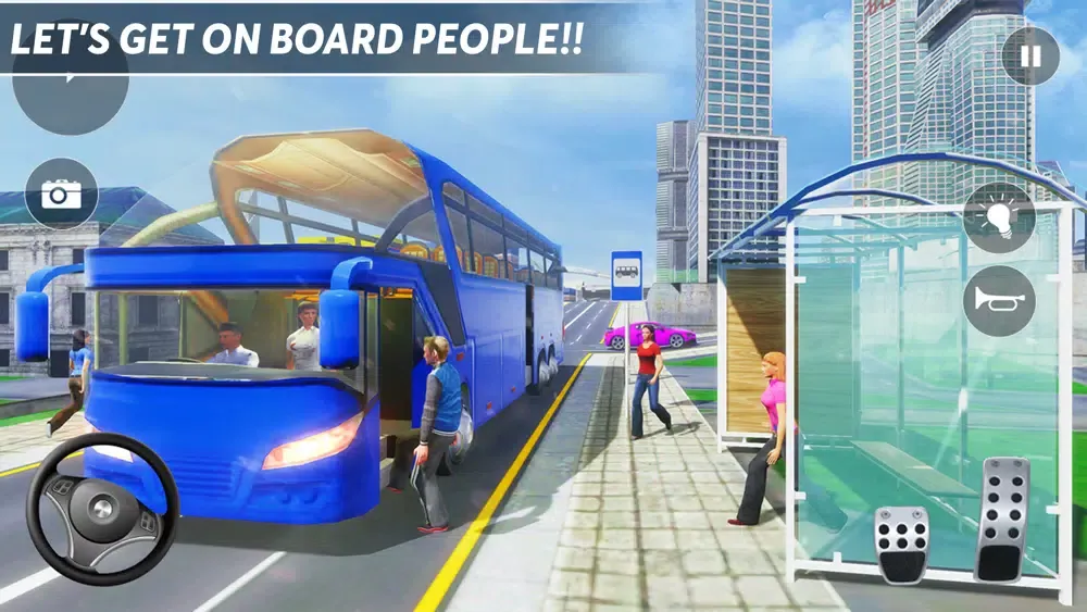 Capturas de tela do Bus Simulator 2