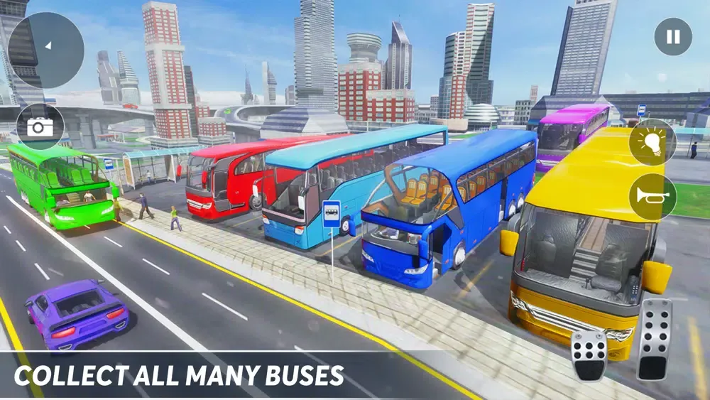 Capturas de tela do Bus Simulator 2