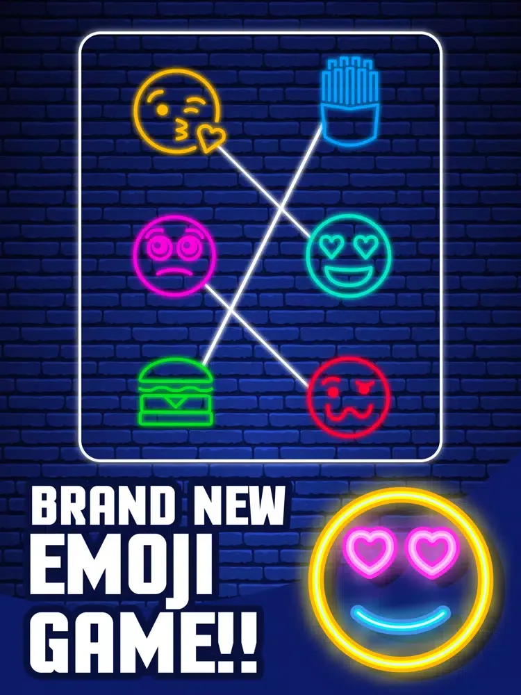 Emoji King! iPad  Screenshots