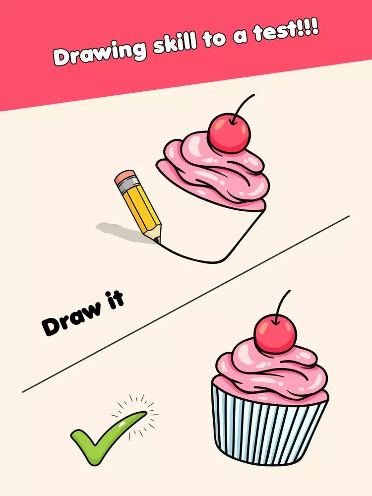 Скриншоты Draw One Part iPad 