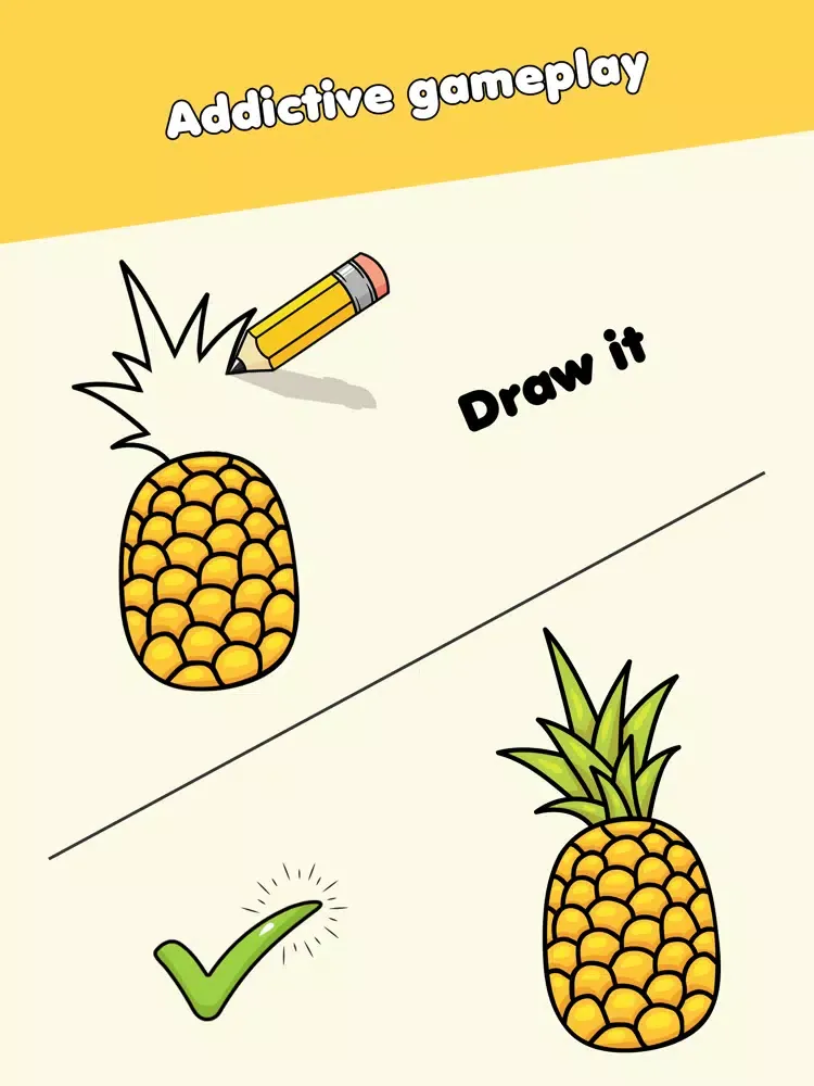 Скриншоты Draw One Part iPad 