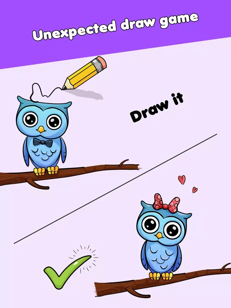 Скриншоты Draw One Part iPad 