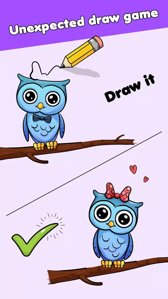 Скриншоты Draw One Part
