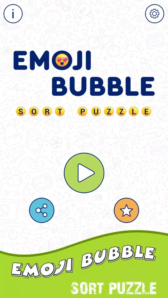 Capturas de pantalla de Emoji Ball Sort Puzzle