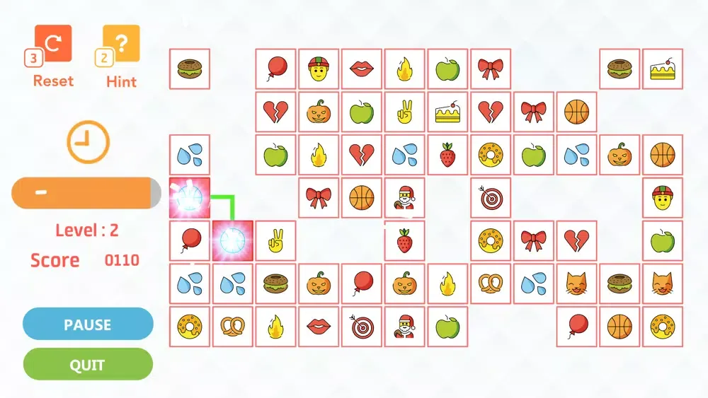 Emoji Connect - Classic Puzzle 스크린샷
