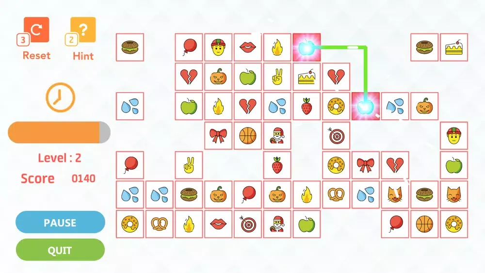 Emoji Connect - Classic Puzzle 스크린샷