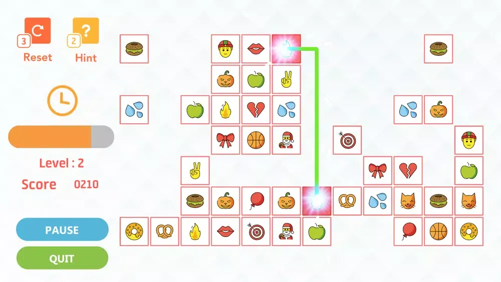 Emoji Connect - Classic Puzzle 스크린샷
