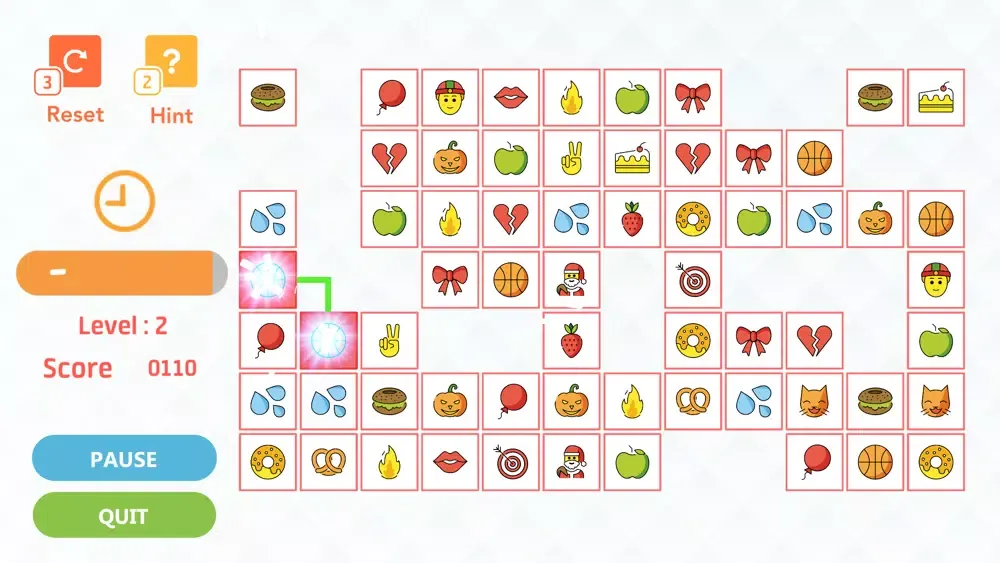 Emoji Connect - Classic Puzzle 스크린샷