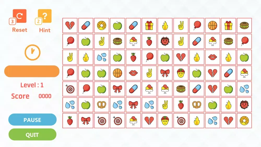 Emoji Connect - Classic Puzzle 스크린샷