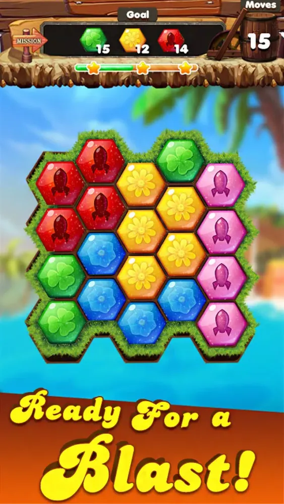 Zrzuty ekranu Star Block Hexagon