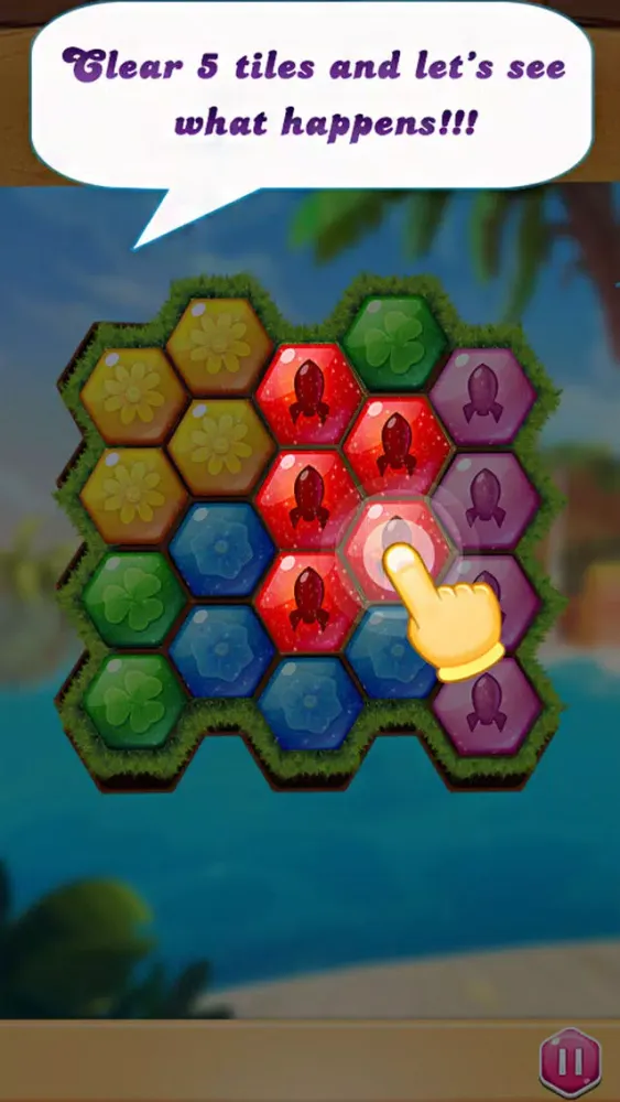 Zrzuty ekranu Star Block Hexagon