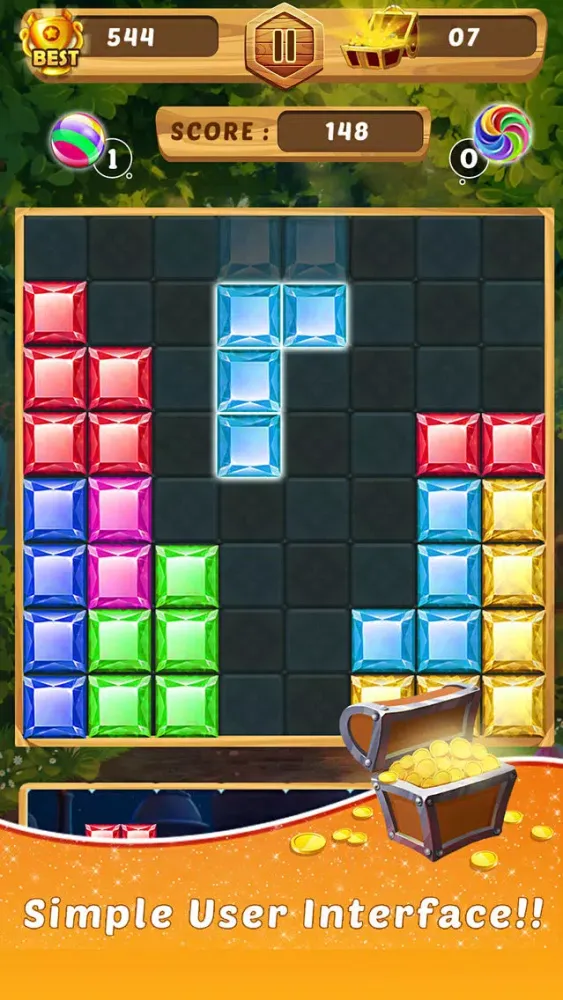 Captures d'écran de Block Puzzle Jewel Mania