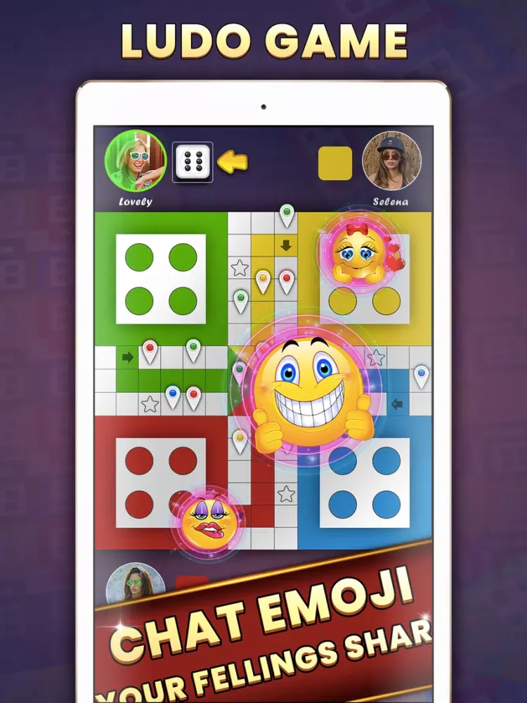 Capturas de tela do Ludo Friends iPad 