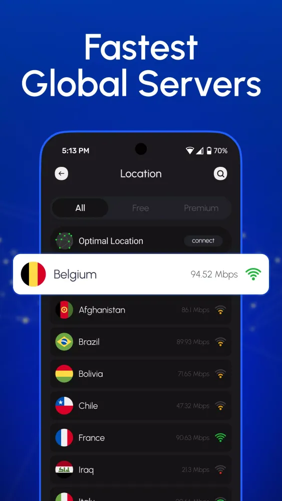 United VPN — Fast Proxy VPN 스크린샷