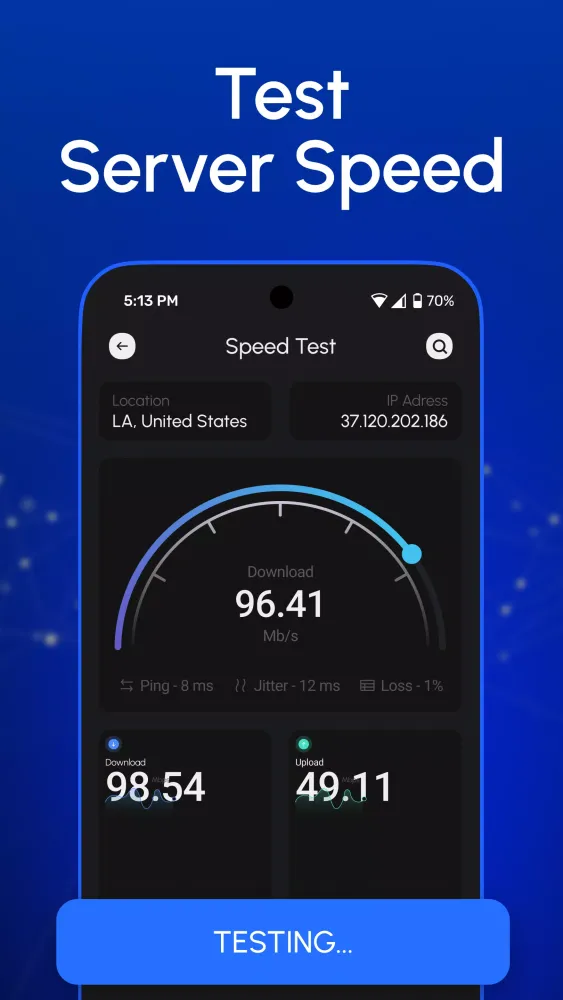 United VPN — Fast Proxy VPN 스크린샷