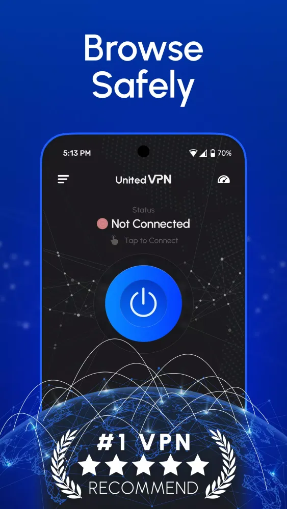 United VPN — Fast Proxy VPN 스크린샷