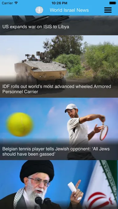 World Israel News應用截圖