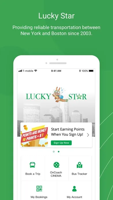 Lucky Star Bus 스크린샷