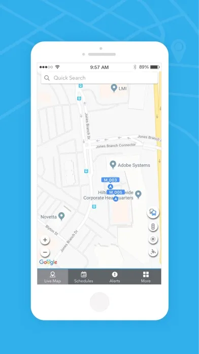 MegaTrac Pro应用截图