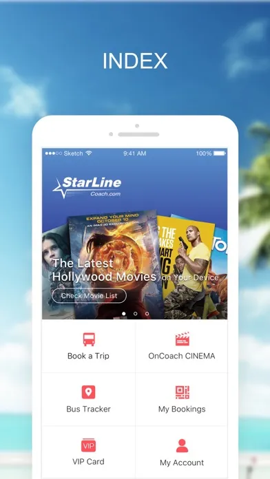 StarLine Coach Screenshots
