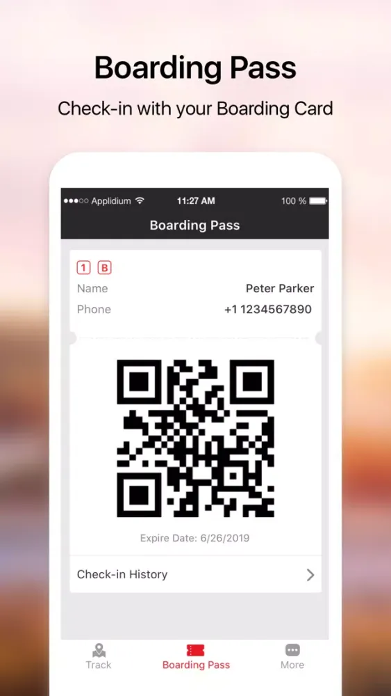Capturas de pantalla de Red Oak Shuttle Bus App